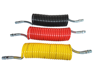 コイル式ホース